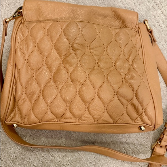 Vera Bradley Tan Quilted Crossbody Bag - Picture 11 of 11